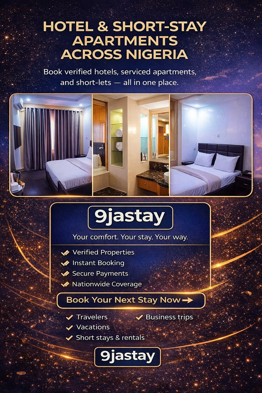 Hotel Short Stay Nigeria