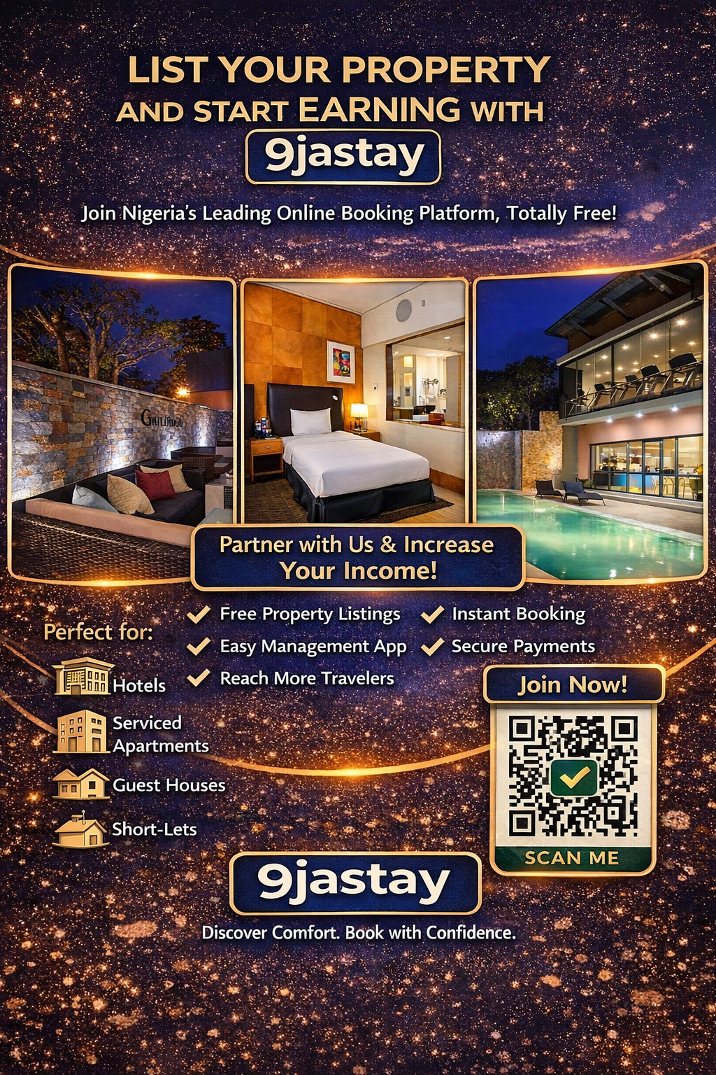 Book Hotels Nigeria